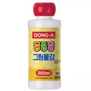 딩동댕 그림물감 200ml 빨강 동아