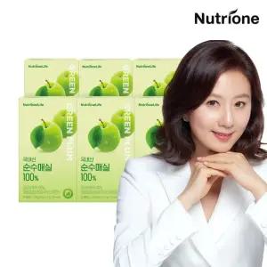 뉴트리원 국내산 순수매실 100% 6박스(12주분)