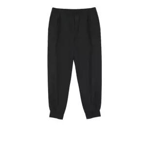 [닥터퍼니스트]닥터퍼니스트 울혼방 밴딩 크롭 조거 팬츠 블랙 FJAMBP10A