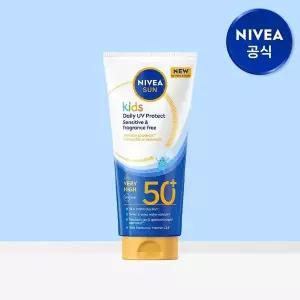 [니베아] 선 키즈 센서티브 데일리 유브이 로션 100ml 1개