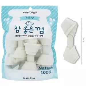 알러지걱정없는 치석관리 우유맛 개껌 6p x2 먼치껌 입냄새완화 푸들