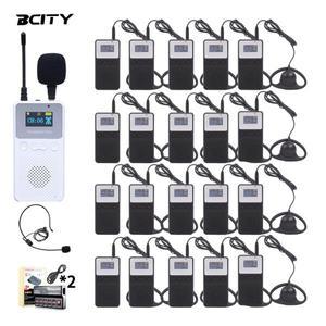 투어 가이드 시스템 관광 박물관 교회 교육용 오디오 탈착식 배터리 동시 통역