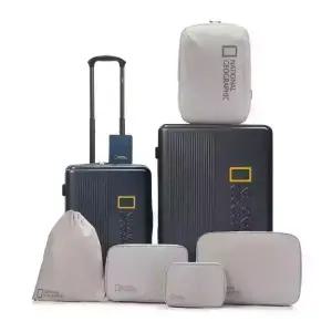 [매장정품] 내셔널지오그래픽 캐리어 페이지 세트 구성 하드케이스 브랜드 여행용