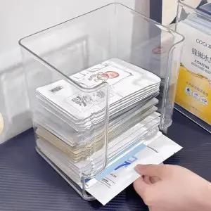 마스크팩정리함 보관함 정리 마스크팩보관 디스펜서