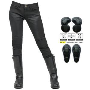바이크 오토바이 여성 여름 승마 청바지 벨트 고정 긴 무릎 기어 모토 메쉬 통기성 높은 탄성 크로스