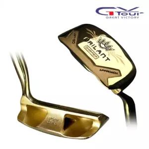 지브이투어 브릴란트 남성용 골드 치퍼 35도 50도 G