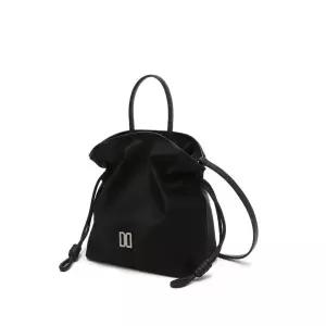 매장정품 닥스 DAKS WOMENS ACCESSORIES 블랙 DD로고 나일론 원단 크로스백_DCBA5F912BK DCBA5F912BK 68520