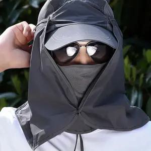 남성 작업 차단 그늘 일 여성 햇및 모자 썬캡 자외선