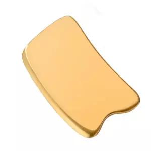 어깨 마사지기 방짜유기 림프 근막이완 동제품 얼굴관리 괄사 순동