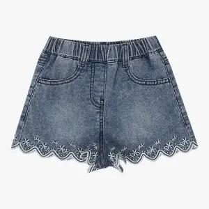 [치크]스칼럽 데님 반바지 CKTH2641G_NC13