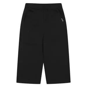 [에꼴리에] 여아 밴딩 솔리드 8부 와이드 팬츠 22B0291_BK [P003796932]