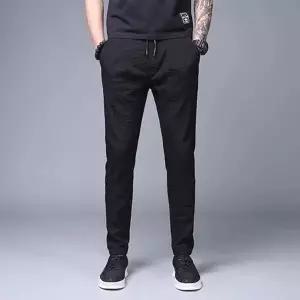 시원한 바지 냉장고 팬츠 쿨 밴딩 린넨 일자 여름 (HSJ-WFG36JN)