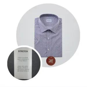 [예작]구김없고 노아리롱  냉감 소재 캐주얼 남방 시원한 여름반팔 일반핏 밑단일자