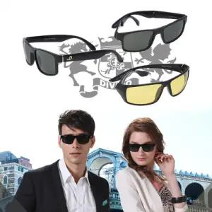 홈쇼핑 정품 신문 디비노 변색 선글라스 변색 나이트 폴딩 3종