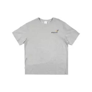 디스커버리  공용 바시티 그래픽 반팔 티셔츠 DXRS5M043-MGS