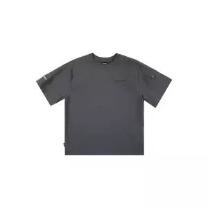 디스커버리 공용 경량 고프코어 우븐 반팔티셔츠 DXTR76043-GRD