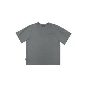 디스커버리 공용 경량 고프코어 우븐 반팔티셔츠 DXTR76043-GRL