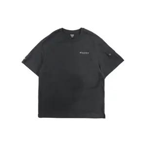 디스커버리 공용 아웃도어 포켓 반팔티 DXTR75043-BKS