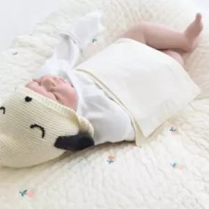 제이앤제나 수유쿠션 역방쿠 양면 메쉬 플라워 18도 BNS