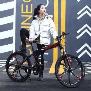 접이식 산악 자전거광폭산악자전거바이크 바퀴