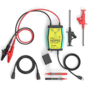 [미국배송] GOUPCHN HDP50 고전압 차동 액티브 프로브 1400V 100MHZ 50X/500X 감쇠율 오실로스코프 키트(액세서리 포함)