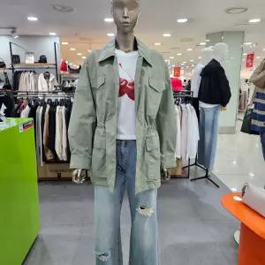 시슬리/애플아울렛/아웃 포켓 야상 점퍼 SAJP80531