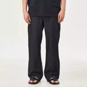 [AK수원점] [플랙진] 남성 일자와이드 여름 쿨진데님 PJTF2SZK421