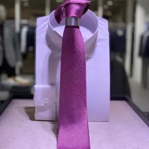 [AK분당점] [예작] 예작셔츠 마이크로패던 솔리드 넥타이 YJFSF3910 핑크