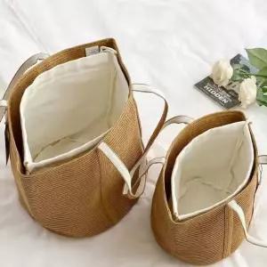 도톤 바닥 캔버스 이너 백 방진 파우치 가방 이너백 보조 주머니