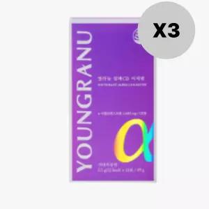 영라뉴 알파CD 이지핏 보조제 성인 청사과맛 42포 BNS