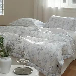 플로라 블루밍 간절기/여름 모달100% 옥수수솜 차렵이불 SS/Q/K/EK