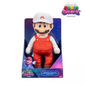 [밤나무]슈퍼마리오 갤럭시 무비 점보 플러쉬 파이어 마리오 인형 35cm