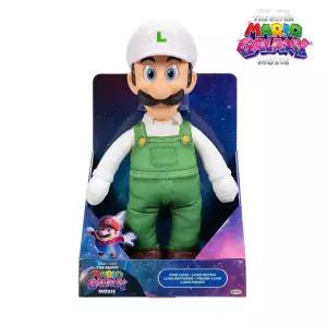 [밤나무]슈퍼마리오 갤럭시 무비 점보 플러쉬 파이어 루이지 인형 40cm