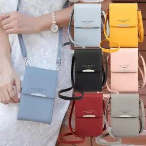 [다잇템]여자 심플 캐주얼 데일리 미니 크로스백