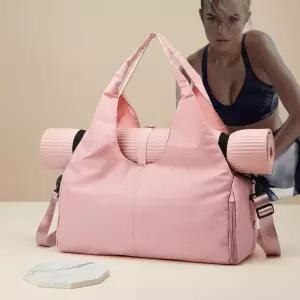 에노브 초경량 옥스포드 운동 요가 가방 필라테스 대용량 데일리백