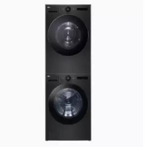 LG전자 트롬 AI 오브제컬렉션 FX25KF + RD20KN 세탁건조기 세트 (V)