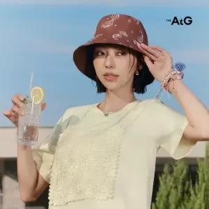 더엣지 X데이즈데이즈 [미리주문10 ] 26SS 페이즐리 리버시블 버킷햇