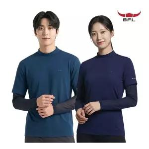 [매장정품] PARAGONA [파라고나] 남/녀 냉감 토시 티셔츠 일체형 반폴라 쿨토시 A26T213 2128904