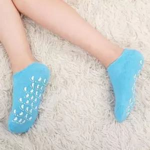 젤 양말 스파풋케어뒷꿈치 각질제거용품 보습패드 발관리 뒤치 뒤치갈라짐 뒤치통증 바닥갈라짐 실리콘