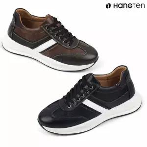 행텐 HT-6022 남성 천연 소가죽 캐주얼 스니커즈 단화 운동화 남자신발
