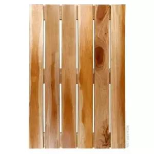 미끄럼방지발판 원목 욕실발판 특대 대형현관발판 베란 W