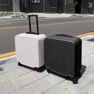 [라일리] Rly 기내용 캐리어 레디백 여행의설레임 빈티지트레빌