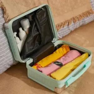 [라일리] Rly 기내용 캐리어 레디백 기내용 미니 가방 블랙 심