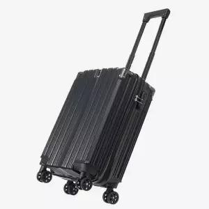 [라일리] Rly 하드 캐리어 20형 블랙 기내용가방 여행용캐리어