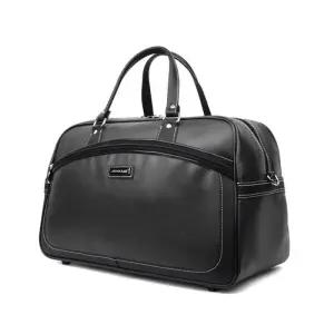 [라일리] Rly 제노바 인조가죽 베이직 보스턴백 여행가방 운동가