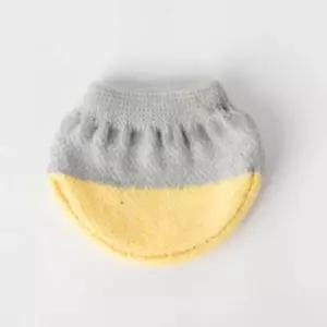 [라일리] Rly 캐리어 바퀴 커버 옐로우 의자발커버 의자발받침