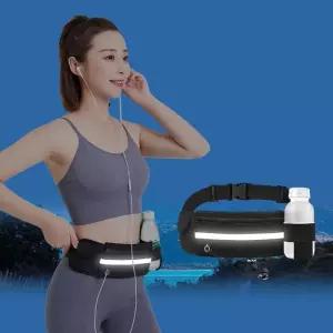 [라일리] Rly 대용량 러닝 가방 힙색 휴대폰 지갑 수납 물병