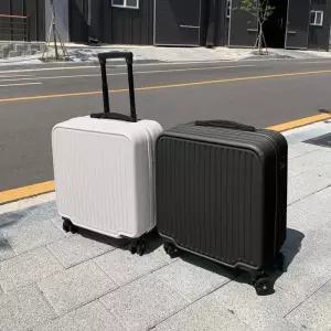 [라일리] Rly 18인치 미니캐리어 여행의설레임 러블리 빈티지트