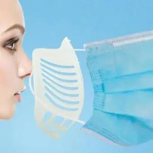 실리콘 피부 보호 소프트 입체 마스크 가드 3D 5개