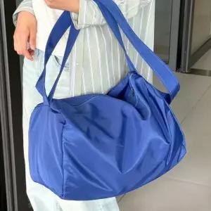 [라일리] Rly 더플백 노트북 커플 가방 비지 토드백 대용량